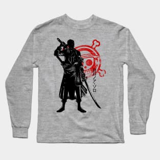 Crimson Pirate Hunter Long Sleeve T-Shirt